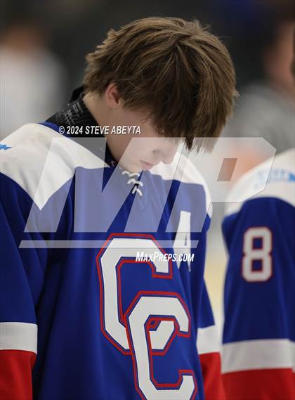 Thumbnail 3 in Valor Christian vs. Cherry Creek (CHSAA 5A Frozen Four) photogallery.