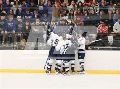Thumbnail 3 in Valor Christian vs. Cherry Creek (CHSAA 5A Frozen Four) photogallery.