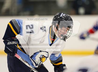 Thumbnail 2 in Valor Christian vs. Cherry Creek (CHSAA 5A Frozen Four) photogallery.