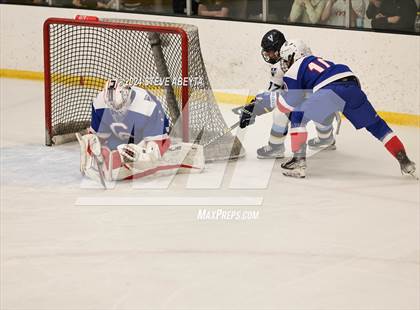 Thumbnail 2 in Valor Christian vs. Cherry Creek (CHSAA 5A Frozen Four) photogallery.