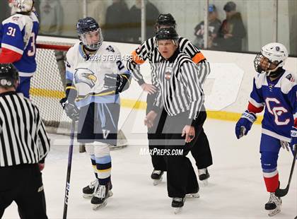 Thumbnail 2 in Valor Christian vs. Cherry Creek (CHSAA 5A Frozen Four) photogallery.