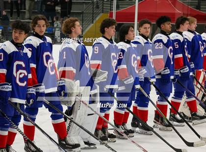 Thumbnail 3 in Valor Christian vs. Cherry Creek (CHSAA 5A Frozen Four) photogallery.
