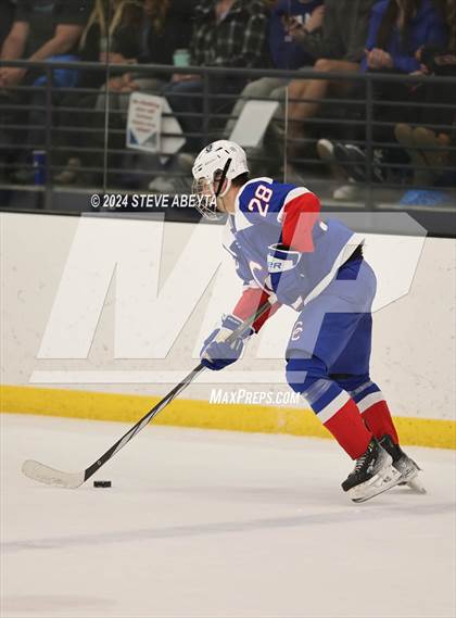Thumbnail 2 in Valor Christian vs. Cherry Creek (CHSAA 5A Frozen Four) photogallery.
