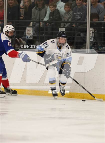 Thumbnail 3 in Valor Christian vs. Cherry Creek (CHSAA 5A Frozen Four) photogallery.