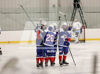 Thumbnail 3 in Valor Christian vs. Cherry Creek (CHSAA 5A Frozen Four) photogallery.