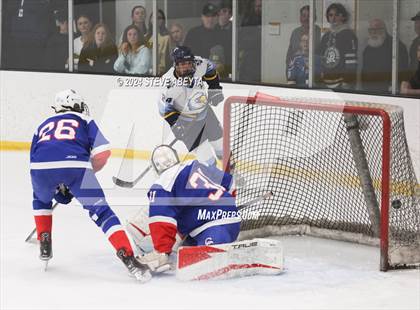 Thumbnail 3 in Valor Christian vs. Cherry Creek (CHSAA 5A Frozen Four) photogallery.