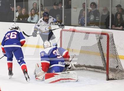 Thumbnail 3 in Valor Christian vs. Cherry Creek (CHSAA 5A Frozen Four) photogallery.