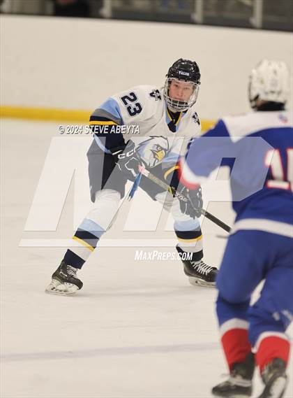 Thumbnail 2 in Valor Christian vs. Cherry Creek (CHSAA 5A Frozen Four) photogallery.