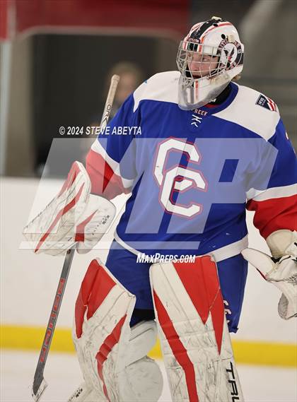 Thumbnail 2 in Valor Christian vs. Cherry Creek (CHSAA 5A Frozen Four) photogallery.