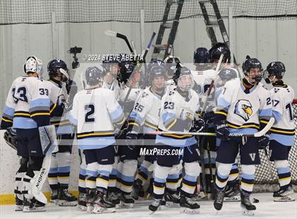 Thumbnail 3 in Valor Christian vs. Cherry Creek (CHSAA 5A Frozen Four) photogallery.