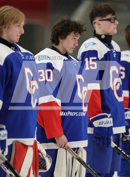 Thumbnail 1 in Valor Christian vs. Cherry Creek (CHSAA 5A Frozen Four) photogallery.