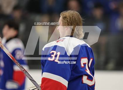 Thumbnail 2 in Valor Christian vs. Cherry Creek (CHSAA 5A Frozen Four) photogallery.