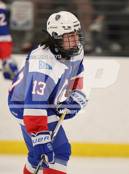Thumbnail 3 in Valor Christian vs. Cherry Creek (CHSAA 5A Frozen Four) photogallery.