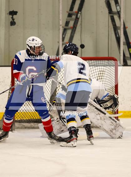 Thumbnail 3 in Valor Christian vs. Cherry Creek (CHSAA 5A Frozen Four) photogallery.