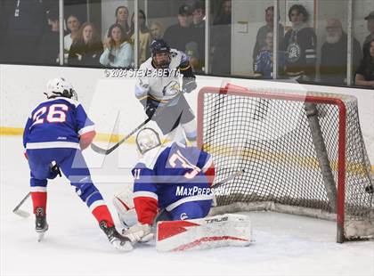 Thumbnail 1 in Valor Christian vs. Cherry Creek (CHSAA 5A Frozen Four) photogallery.