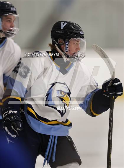 Thumbnail 2 in Valor Christian vs. Cherry Creek (CHSAA 5A Frozen Four) photogallery.