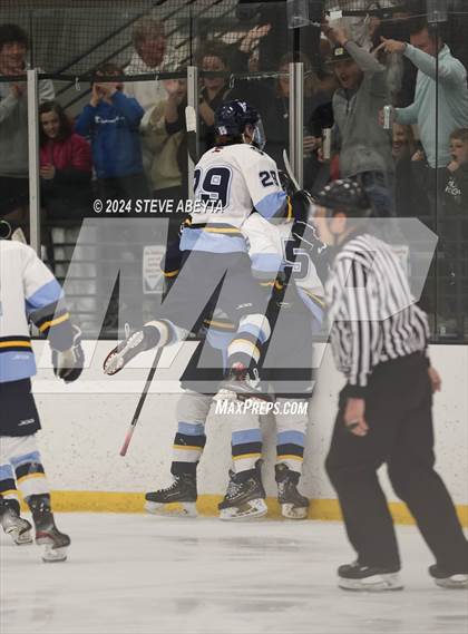 Thumbnail 3 in Valor Christian vs. Cherry Creek (CHSAA 5A Frozen Four) photogallery.