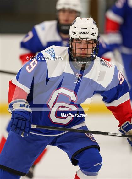 Thumbnail 2 in Valor Christian vs. Cherry Creek (CHSAA 5A Frozen Four) photogallery.