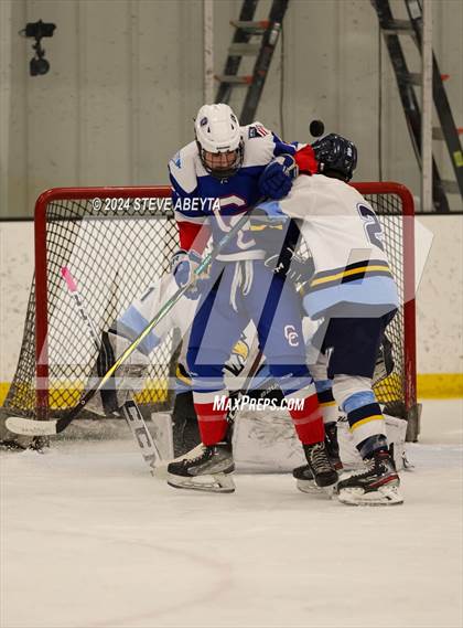 Thumbnail 2 in Valor Christian vs. Cherry Creek (CHSAA 5A Frozen Four) photogallery.