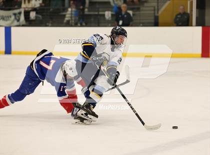 Thumbnail 3 in Valor Christian vs. Cherry Creek (CHSAA 5A Frozen Four) photogallery.