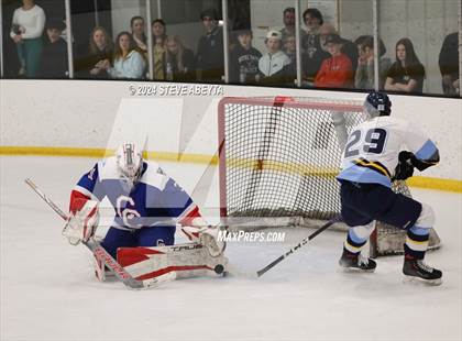 Thumbnail 3 in Valor Christian vs. Cherry Creek (CHSAA 5A Frozen Four) photogallery.
