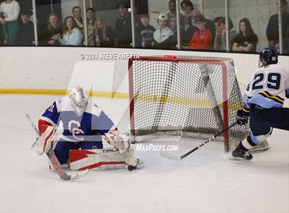 Thumbnail 3 in Valor Christian vs. Cherry Creek (CHSAA 5A Frozen Four) photogallery.