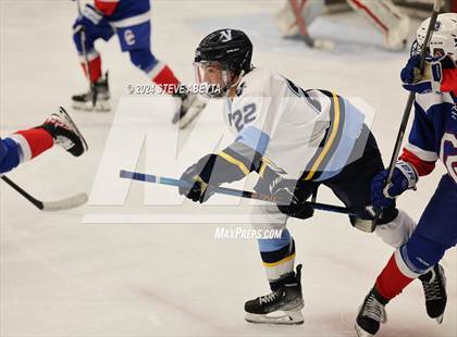 Thumbnail 3 in Valor Christian vs. Cherry Creek (CHSAA 5A Frozen Four) photogallery.