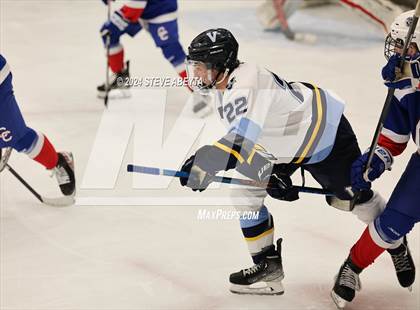 Thumbnail 2 in Valor Christian vs. Cherry Creek (CHSAA 5A Frozen Four) photogallery.