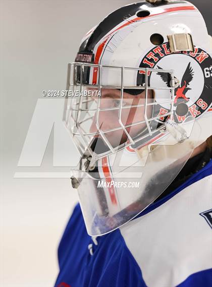 Thumbnail 2 in Valor Christian vs. Cherry Creek (CHSAA 5A Frozen Four) photogallery.