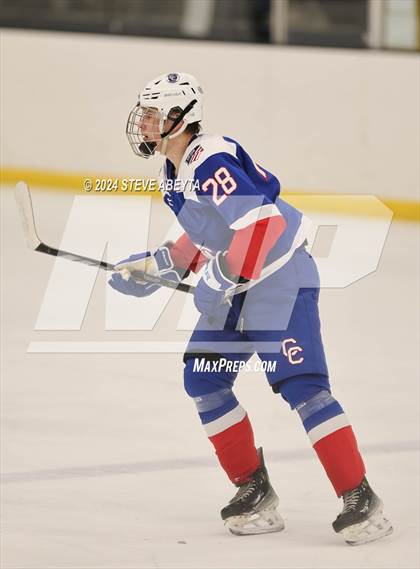 Thumbnail 1 in Valor Christian vs. Cherry Creek (CHSAA 5A Frozen Four) photogallery.
