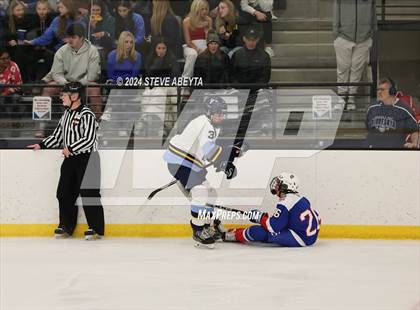 Thumbnail 2 in Valor Christian vs. Cherry Creek (CHSAA 5A Frozen Four) photogallery.
