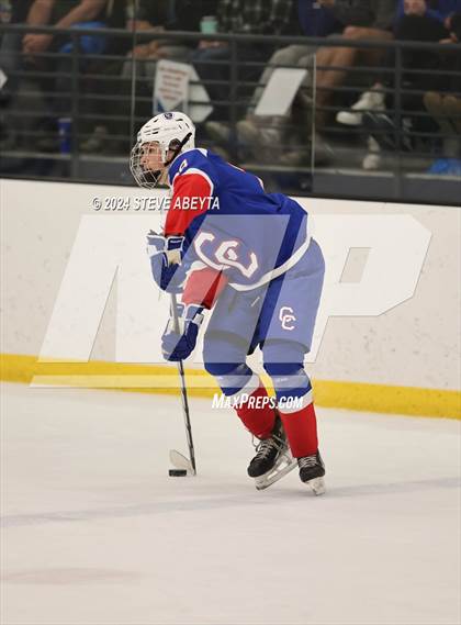 Thumbnail 3 in Valor Christian vs. Cherry Creek (CHSAA 5A Frozen Four) photogallery.