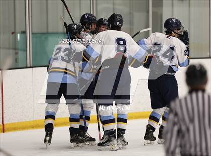 Thumbnail 1 in Valor Christian vs. Cherry Creek (CHSAA 5A Frozen Four) photogallery.