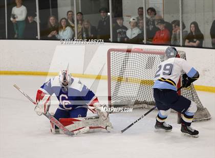 Thumbnail 2 in Valor Christian vs. Cherry Creek (CHSAA 5A Frozen Four) photogallery.