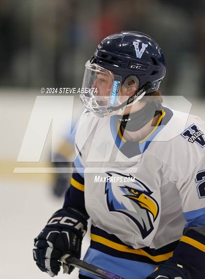 Thumbnail 2 in Valor Christian vs. Cherry Creek (CHSAA 5A Frozen Four) photogallery.