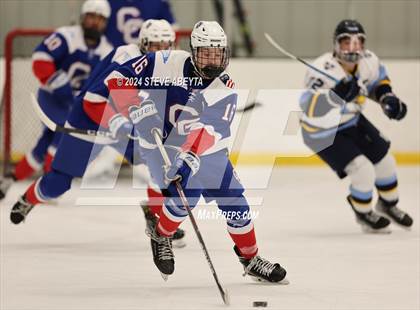 Thumbnail 2 in Valor Christian vs. Cherry Creek (CHSAA 5A Frozen Four) photogallery.