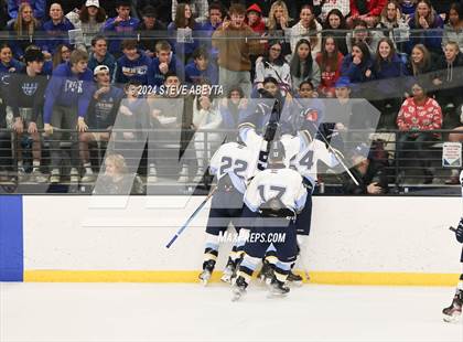 Thumbnail 2 in Valor Christian vs. Cherry Creek (CHSAA 5A Frozen Four) photogallery.