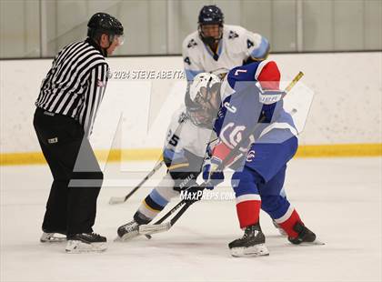 Thumbnail 3 in Valor Christian vs. Cherry Creek (CHSAA 5A Frozen Four) photogallery.
