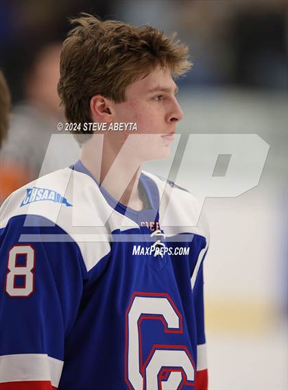 Thumbnail 2 in Valor Christian vs. Cherry Creek (CHSAA 5A Frozen Four) photogallery.