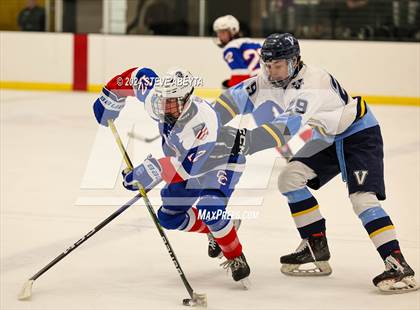 Thumbnail 2 in Valor Christian vs. Cherry Creek (CHSAA 5A Frozen Four) photogallery.