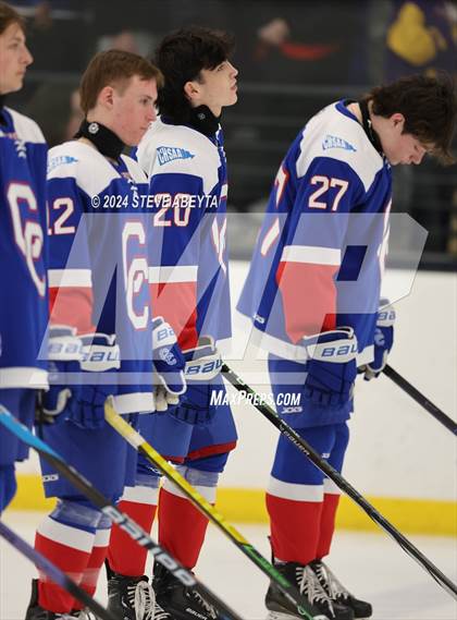 Thumbnail 1 in Valor Christian vs. Cherry Creek (CHSAA 5A Frozen Four) photogallery.