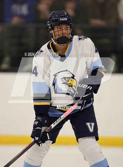 Thumbnail 3 in Valor Christian vs. Cherry Creek (CHSAA 5A Frozen Four) photogallery.