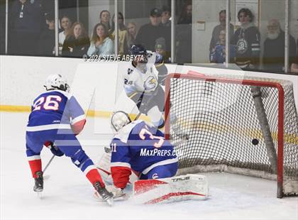 Thumbnail 1 in Valor Christian vs. Cherry Creek (CHSAA 5A Frozen Four) photogallery.