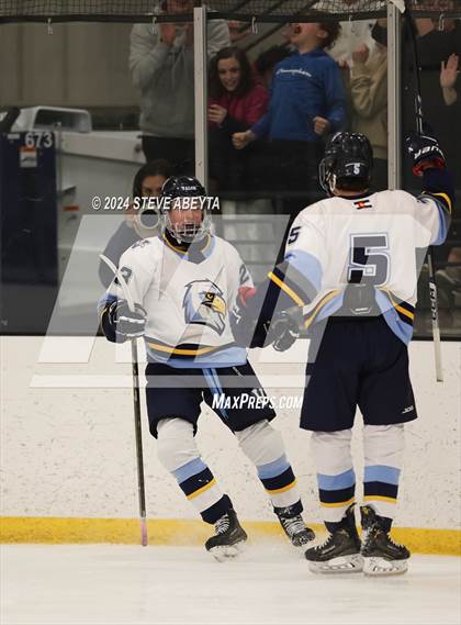 Thumbnail 1 in Valor Christian vs. Cherry Creek (CHSAA 5A Frozen Four) photogallery.