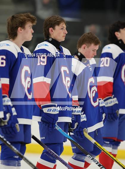 Thumbnail 2 in Valor Christian vs. Cherry Creek (CHSAA 5A Frozen Four) photogallery.