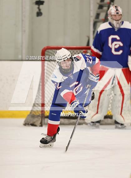 Thumbnail 2 in Valor Christian vs. Cherry Creek (CHSAA 5A Frozen Four) photogallery.