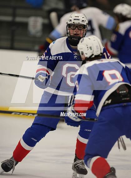 Thumbnail 1 in Valor Christian vs. Cherry Creek (CHSAA 5A Frozen Four) photogallery.