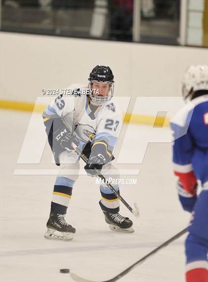 Thumbnail 3 in Valor Christian vs. Cherry Creek (CHSAA 5A Frozen Four) photogallery.