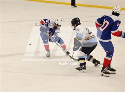 Thumbnail 3 in Valor Christian vs. Cherry Creek (CHSAA 5A Frozen Four) photogallery.