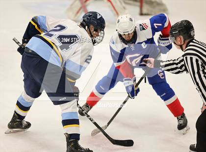 Thumbnail 2 in Valor Christian vs. Cherry Creek (CHSAA 5A Frozen Four) photogallery.